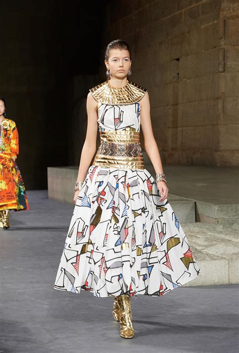 chanel egyptian collection shoes